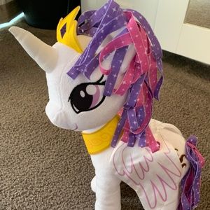 Princess Celestia My Little Pony Stuffie